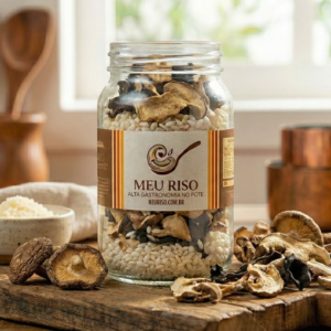 Risoto de Cogumelos