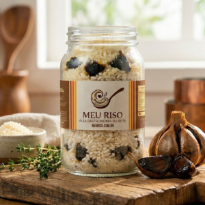 Risoto de Alho Negro