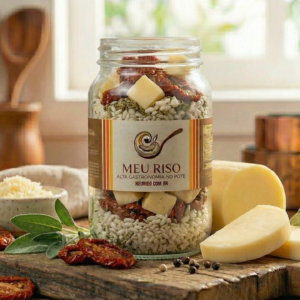 Risoto de Provolone e Tomate Seco